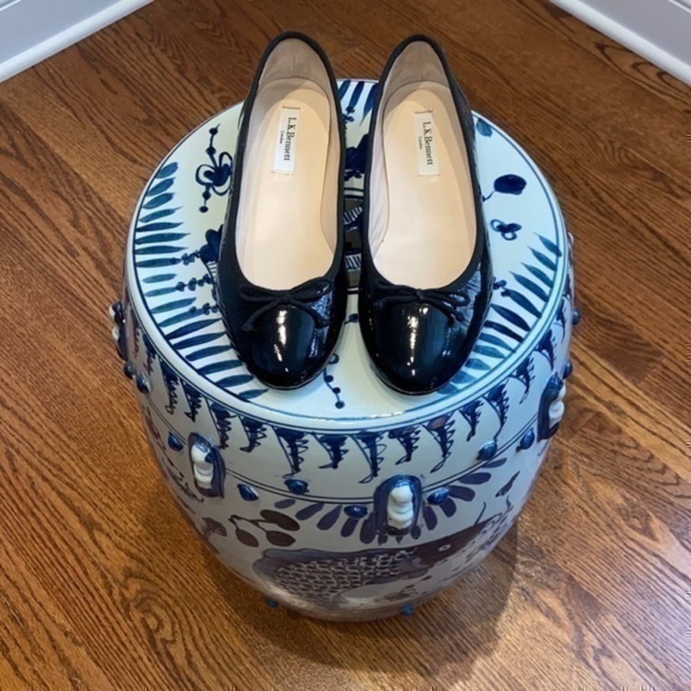 LK Bennett London Ballerina
